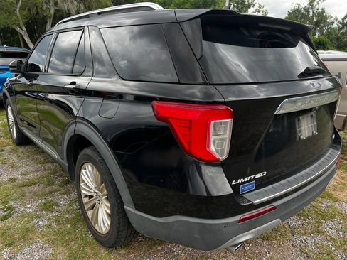 Used 2020 Ford Explorer Limited AWD/4WD image 3