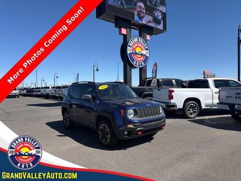 Used 2016 Jeep Renegade Trailhawk AWD/4WD image 1