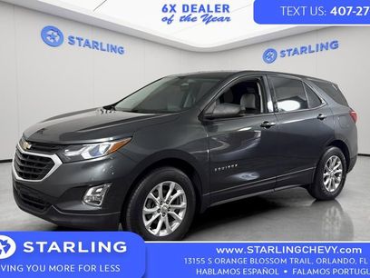 Used 2019 Chevrolet Equinox LS