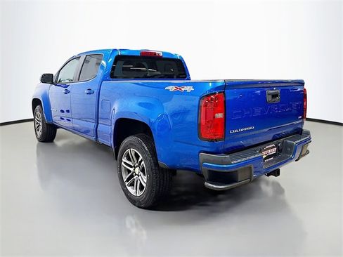 Used 2021 Chevrolet Colorado W/T w/ Custom Special Edition image 9