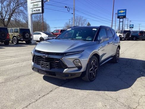 Used 2024 Chevrolet Blazer RS w/ Driver Confidence II Package image 3