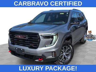 Used 2024 GMC Acadia AT4 w/ Luxury Package