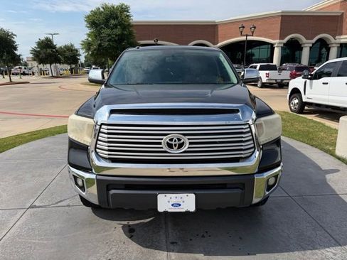 Used 2016 Toyota Tundra Limited w/ Limited Premium Package AWD/4WD image 2