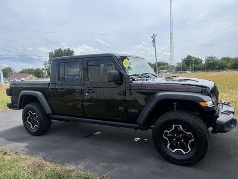 Used 2022 Jeep Gladiator Rubicon w/ Cold Weather Group AWD/4WD image 1