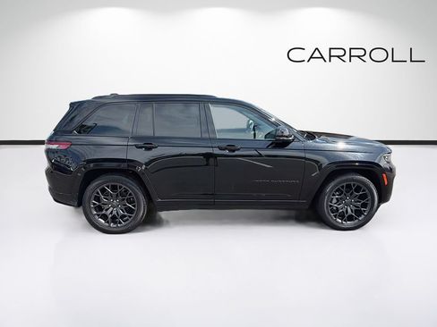 Used 2025 Jeep Grand Cherokee Summit w/ Obsidian Package AWD/4WD image 2