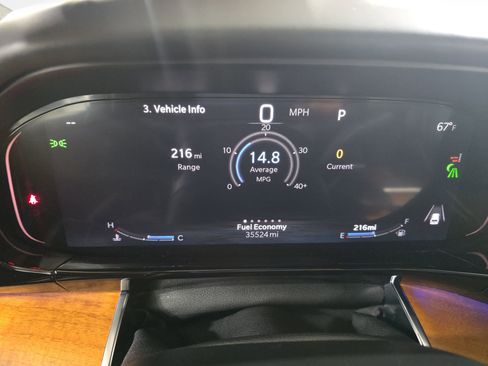 Used 2024 Jeep Grand Wagoneer L Series III AWD/4WD image 19