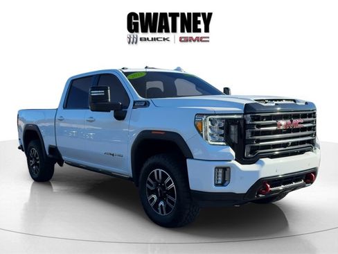 Used 2023 GMC Sierra 2500 AT4 w/ AT4 Preferred Package image 8