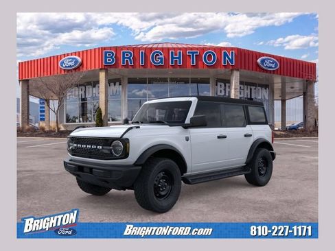 Used 2026 Ford Bronco Big Bend AWD/4WD image 1