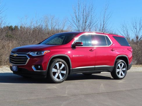 Certified 2019 Chevrolet Traverse LT w/ LT Premium Package AWD/4WD image 23