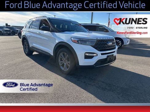 Used 2022 Ford Explorer XLT w/ Equipment Group 202A image 1