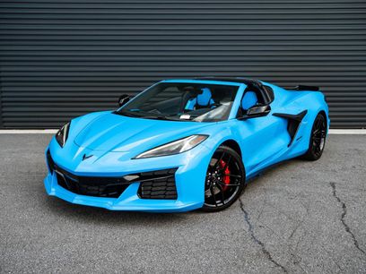 Used 2025 Chevrolet Corvette Z06