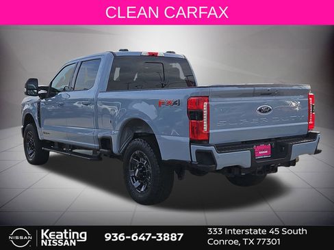 Used 2024 Ford F250 Lariat w/ Sport Appearance Package image 5