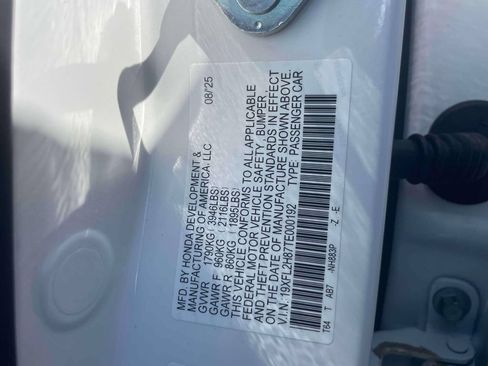 Certified 2026 Honda Civic Sport image 19