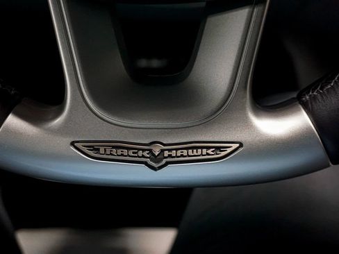 Used 2021 Jeep Grand Cherokee Trackhawk AWD/4WD image 47