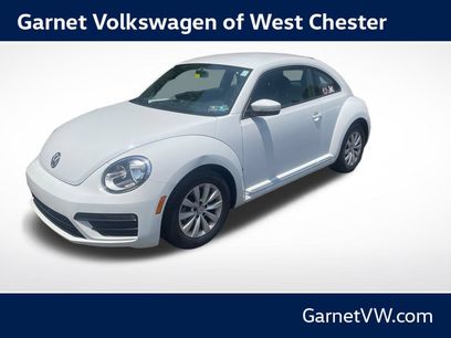 Used 2019 Volkswagen Beetle 2.0T S