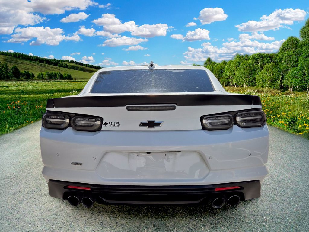 Used 2020 Chevrolet Camaro SS RWD image 5