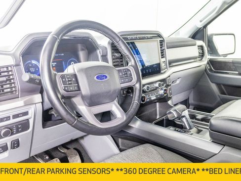Used 2022 Ford F150 Lightning XLT w/ Tow Technology Package image 5