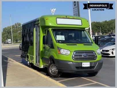 Used 2018 Ford Transit 350 156 DRW w/ Shuttle Bus Prep Package