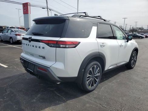 New 2026 Nissan Pathfinder Platinum AWD/4WD image 7