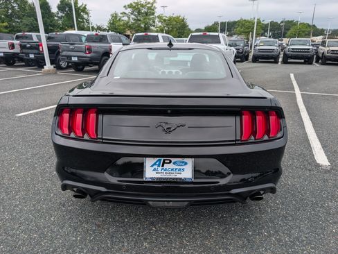 Certified 2020 Ford Mustang Coupe w/ Equipment Group 101A RWD image 4