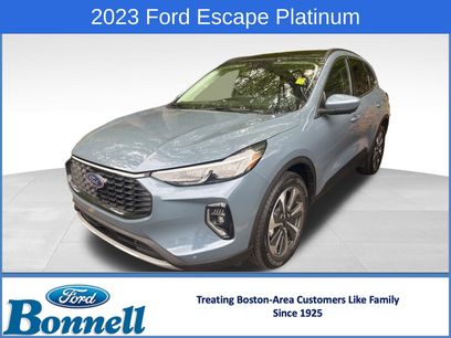 Used 2023 Ford Escape Platinum