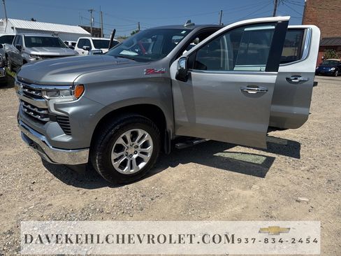 Certified 2023 Chevrolet Silverado 1500 LTZ w/ LTZ Premium Package image 29