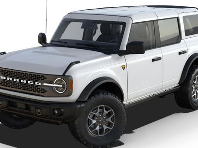 New 2025 Ford Bronco Badlands