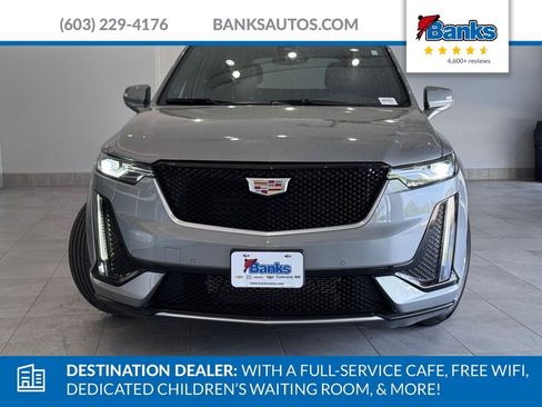Certified 2024 Cadillac XT6 Sport AWD/4WD image 3