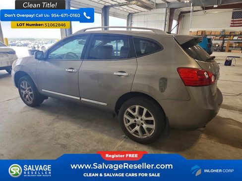 Used 2011 Nissan Rogue SV w/ SL Pkg AWD/4WD image 3