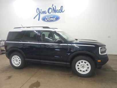 Certified 2023 Ford Bronco Sport Heritage