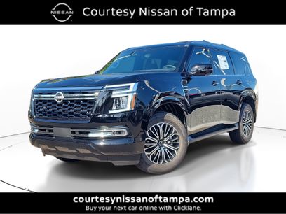 New 2025 Nissan Armada Platinum w/ Convenience Package