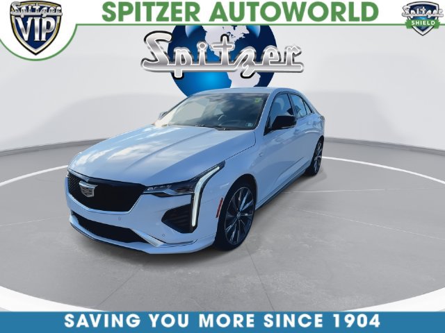 Certified 2025 Cadillac CT4 Sport AWD/4WD image 6