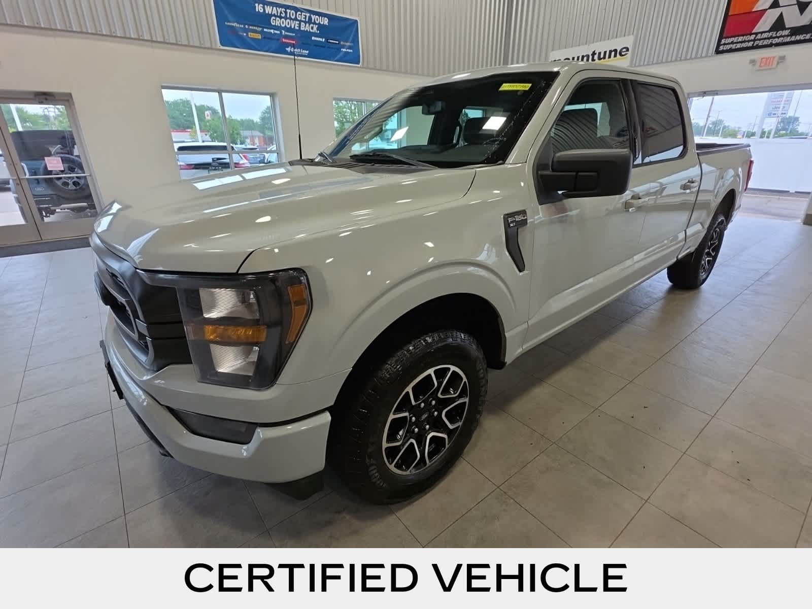 Certified 2023 Ford F150 XLT w/ Equipment Group 301A Mid AWD/4WD image 1