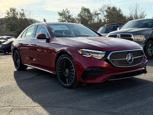 New 2026 Mercedes-Benz E 350 Sedan image 6
