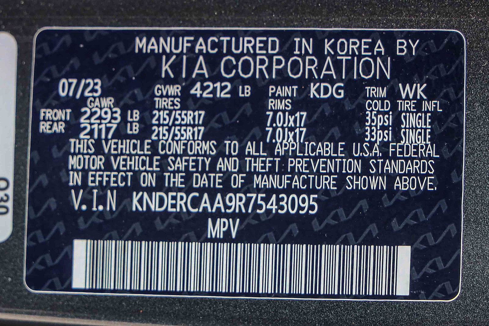 Certified 2024 Kia Seltos EX AWD/4WD image 30