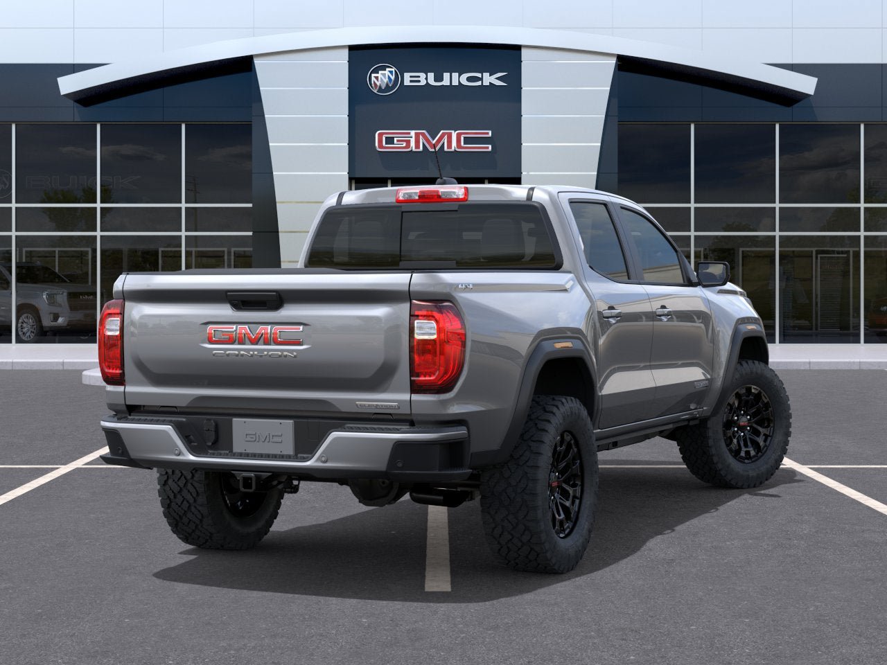 New 2026 GMC Canyon Elevation AWD/4WD image 4