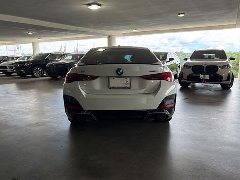Used 2025 BMW i4 eDrive40 w/ M Sport Package RWD image 8