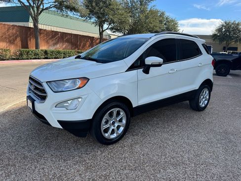 Used 2020 Ford EcoSport SE w/ SE Convenience Package image 9