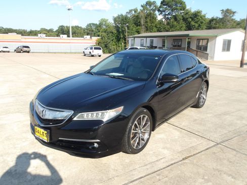 Used 2015 Acura TLX V6 w/ Advance Package image 2
