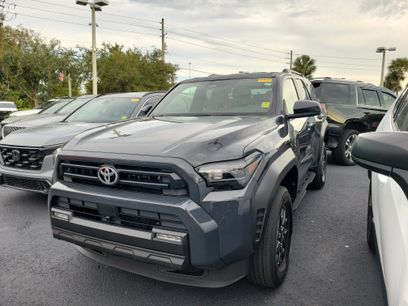 Used 2025 Toyota 4Runner SR5