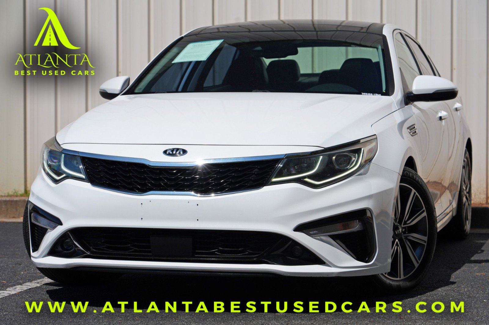 Used 2019 Kia Optima EX w/ EX Premium Package FWD image 1