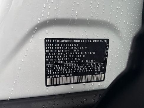 New 2026 Volkswagen Tiguan S image 16