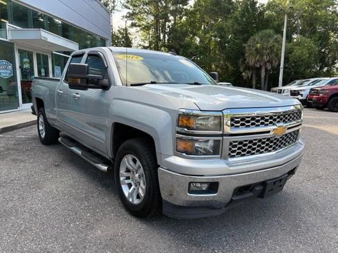 Used 2015 Chevrolet Silverado 1500 LT w/ All Star Edition AWD/4WD image 7