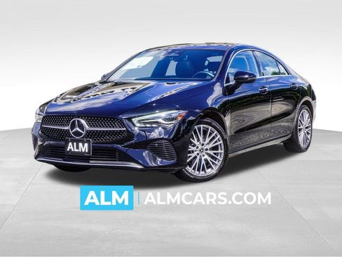 Used 2025 Mercedes-Benz CLA 250 4MATIC image 1