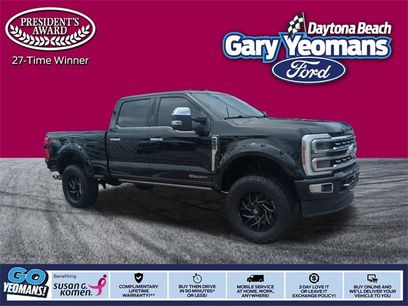 Certified 2024 Ford F350 Platinum