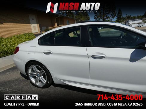 Used 2014 BMW 650i Gran Coupe xDrive AWD/4WD image 7