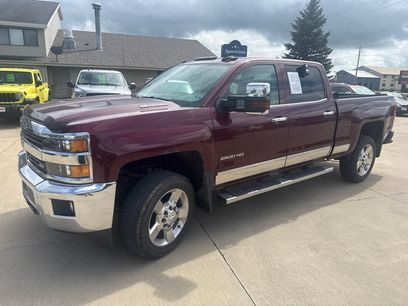 Used 2016 Chevrolet Silverado 2500 LTZ w/ Duramax Plus Package
