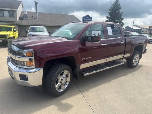 Used 2016 Chevrolet Silverado 2500 LTZ w/ Duramax Plus Package AWD/4WD image 1
