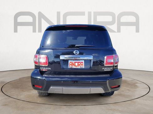 Used 2020 Nissan Armada Platinum w/ Platinum Reserve Package RWD image 9