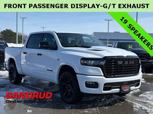 New 2026 RAM 1500 Laramie w/ Night Edition image 1